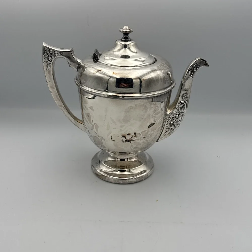 Vintage Gregg Silver Co. EPC Copper / Silver Plated 9